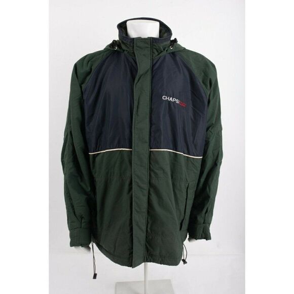 Vintage Chaps Ralph Lauren Mens Winter Coat Jacket - Picture 1 of 6